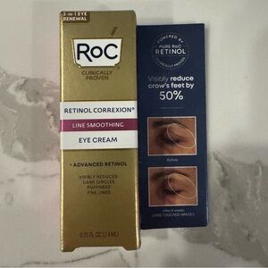 🌸5/$25🌸 RoC retinol correction line smoothing eye cream